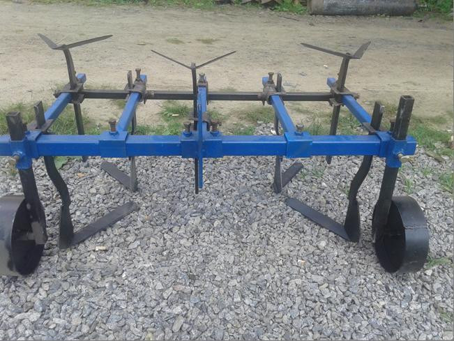 Культиватор міжрядної обробки ТМ АРА (1 м, опорні колеса) Харків - фото 1