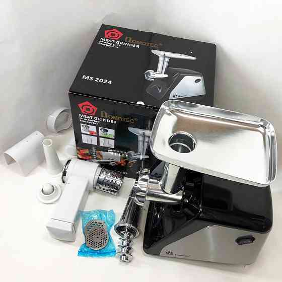 Потужна універсальна м'ясорубка, Електрична м'ясорубка для виготовлення фаршу 'ясорубки для ковбасок VF-61 Івано-Франківськ