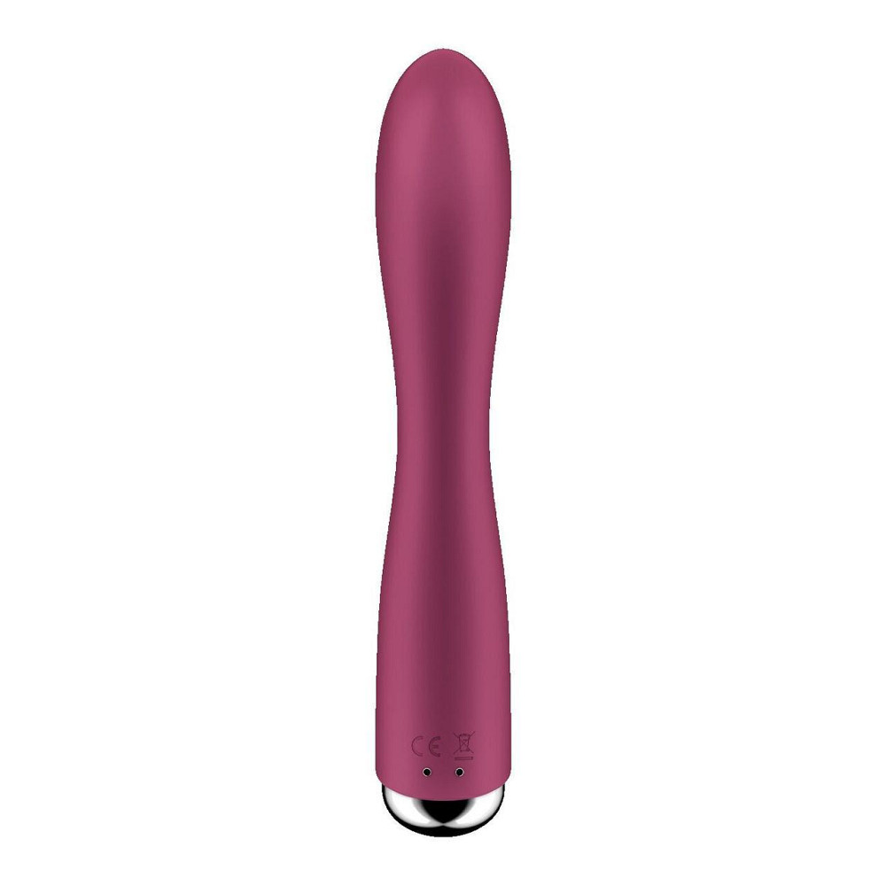 Вібратор-кролик з ротацією Satisfyer Spinning Rabbit 1 Red, 3 мотори Sex Aura Київ - фото 4