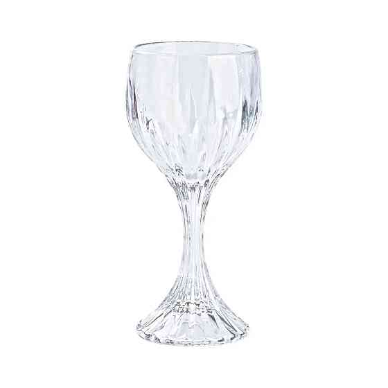 Келихи з товстого скла набір для вина з 6 штук по 157 мл HP550 Коломия