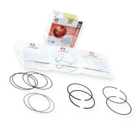 Кільця 1.6 (79,50) 2-й нар. AMP серії "TiN" Lanos Мукачево