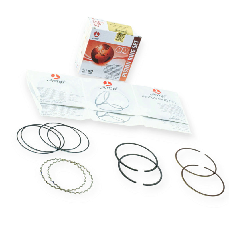 Кільця 1.6 (79,50) 2-й нар. AMP серії "TiN" Lanos Мукачево - фото 1