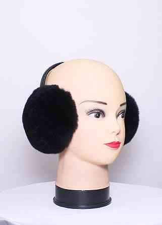 Наушники меховые женские из Rex Черный Харьков