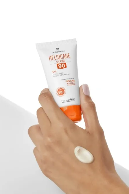 Сонцезахисний гель SPF90+ для комбінованої та жирної шкіри HELIOCARE ULTRA GEL SPF90+ CANTABRIA, 50 мл Дніпро - фото 2