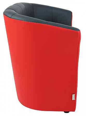 Диван Flay Boom двійка 650х1300х800 Чорно-червоний Київ