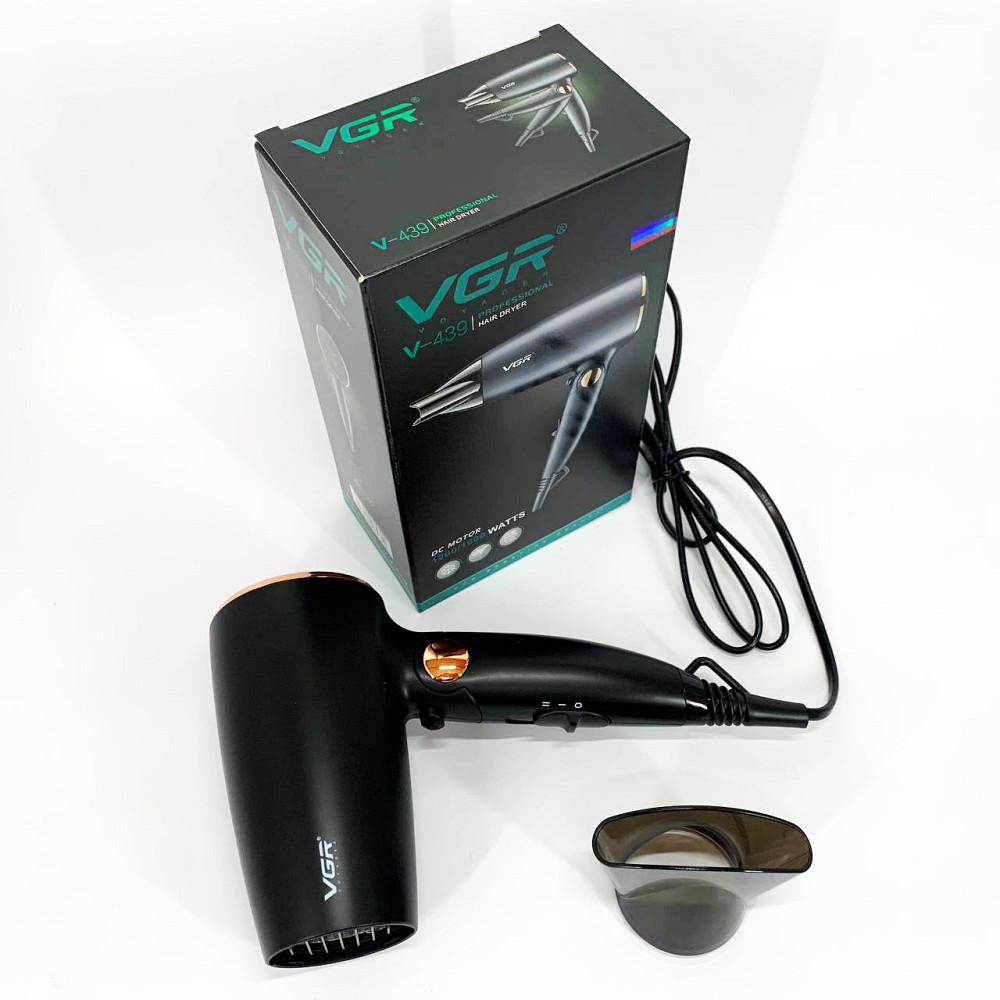 Фен для объемной укладки, Фен для волос с ионизацией Мощный сушки и укладки волос WY-70 Львов - изображение 4