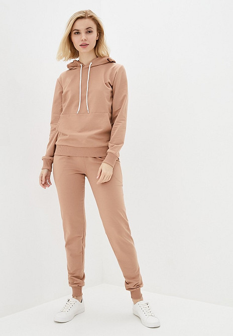 Жіночий спортивний костюм. Комплект: худі + джогери. Чернівці - фото 1
