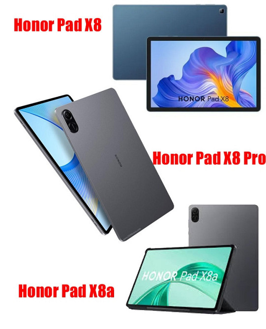 Полиуретановая пленка HyperClear Guard для Honor Pad X8, Pad X8 Pro, Pad X8A Киев - изображение 2