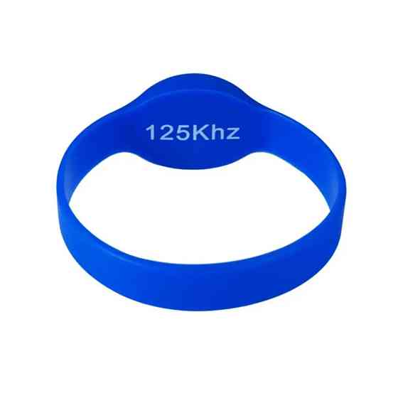 RFID браслет з чипом EM-Marin SEVEN R-60 синій (70 мм) Київ