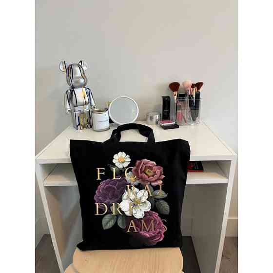 Екошопер Bookopt BK4109 Florar dream чорний Київ