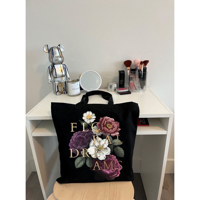 Екошопер Bookopt BK4109 Florar dream чорний Киев - изображение 6