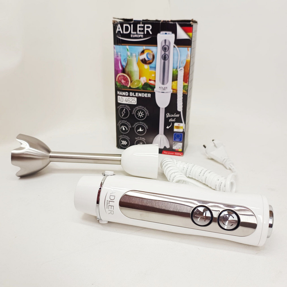 Блендер погружной Adler AD 4625w 850Вт White DY-75 Львов - изображение 15