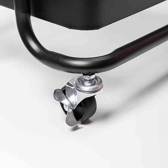 Мобільний візок для кухні трирівневий металевий HP-46-5 Коломыя