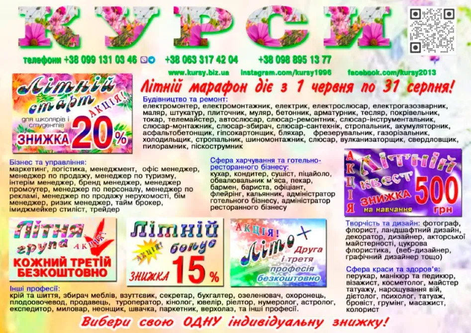 Курсы сварщика, повара, электрика, слесаря, токаря, парикмахера, бухгалтера Киев - изображение 1