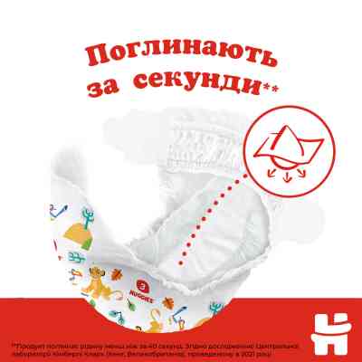 Підгузки Huggies Classic 3 (4-9 кг) Jumbo 58 шт (5029053543109) Вінниця