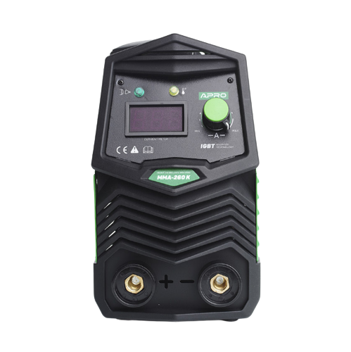 Зварювальний апарат інверторний 1,6 - 4 мм MMA-260K 20-260А ел.4мм 2,5+1,5м + кейс APRO Житомир - фото 3