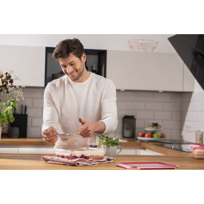 Пищевой контейнер Tefal Masterseal Glass Red 2 л (N1041110) Винница - изображение 11