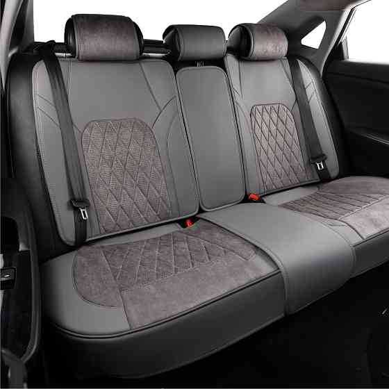 Комплект, 3D чохли для сидінь Beltex Malibu, grey Львів