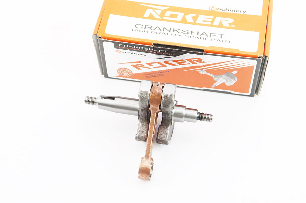 Колінвал 1E44F шатун - жовтий Киев - изображение 1