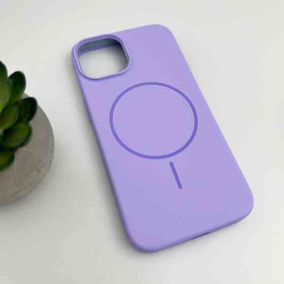 Чохол для смартфона Cosmic Silicone Case Magnetic for Apple iPhone 13 47,Elegant Purple Киев