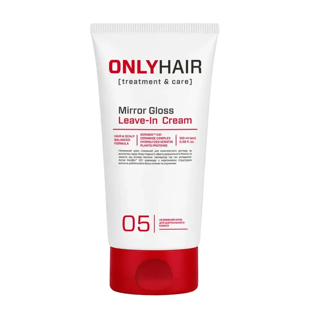 Несмываемый крем для зеркального блеска Only Hair 100 мл Киев - изображение 1