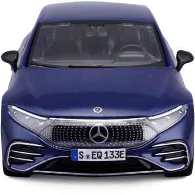 Машина Maisto Mercedes-Benz EQS 2022 1:24 Синій металік (32902 met. blue) Вінниця