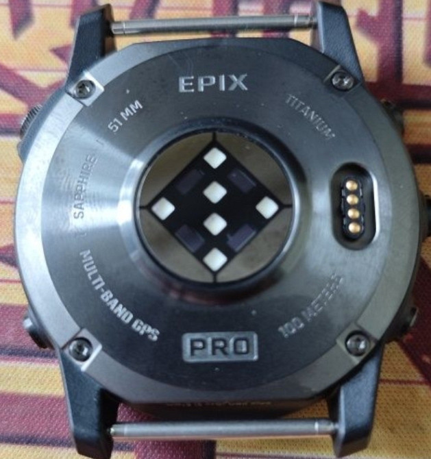 Мультиспортивний смарт-годинник преміум-класу GARMIN EPIX(gen2) 51mm. Киев - изображение 6