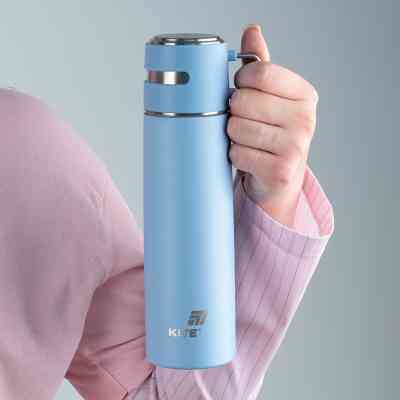 Термос Kite 500 мл блакитний (K25-1224-2) Винница