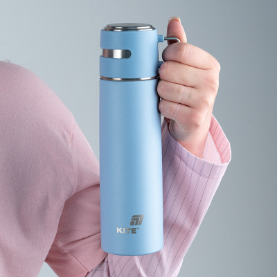 Термос Kite 500 мл блакитний (K25-1224-2) Винница - изображение 6