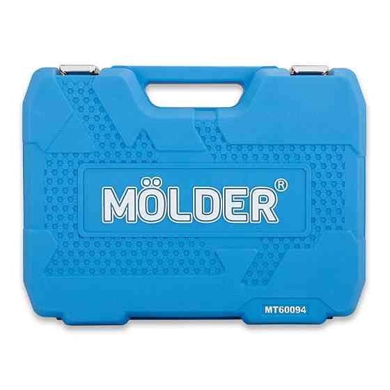 Професійний набір інструментів в кейсі Molder 1/2", 1/4" 72 T, CR-V, 94од. Львів
