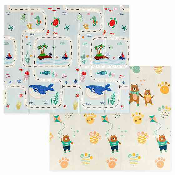 Коврик детский 177см х 195см х 7мм SW-00003036 Днепр