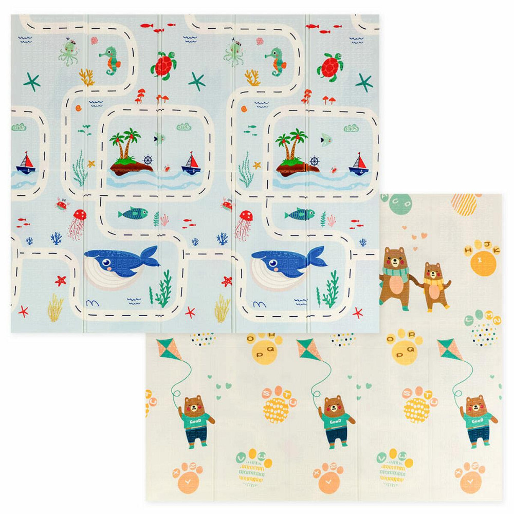 Дитячий складний термокилимок 177см х 195см х 7мм SW-00003036 Дніпро - фото 1