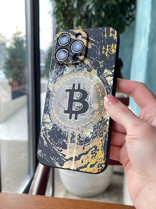 Премиум чехлы на Iphone ,Xiaomi , MEIZU ,HUAWEI и Samsung| ЧЕХОЛ BITCOIN Черновцы - изображение 2