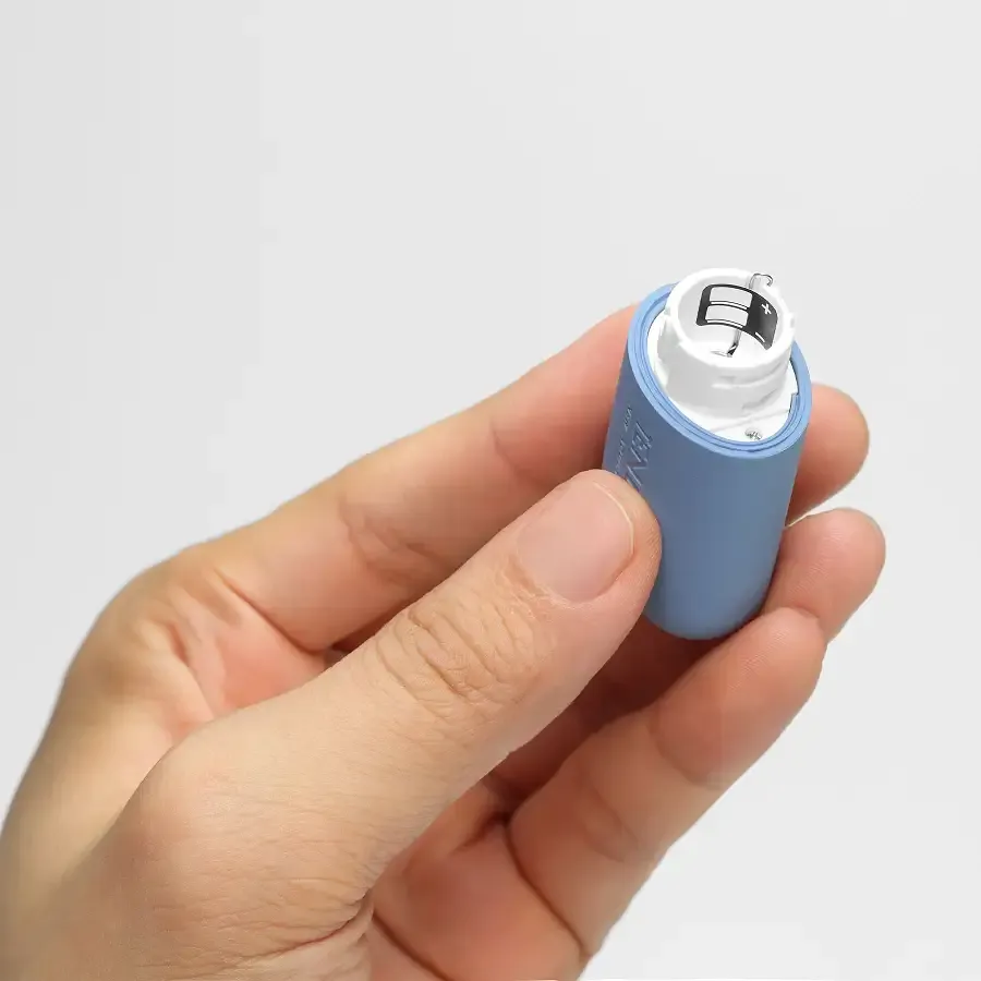 Вибратор на палец Tenga SVR one BLUE Львов - изображение 6