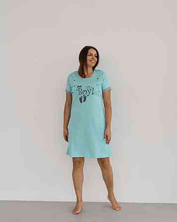 Сорочка домашня для вагітних — Princess/Boy Nicoletta 7373 XL Київ