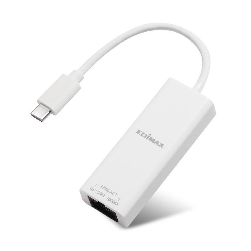 Мережевий адаптер Edimax EU-4306C USB type-C to GE ( USB Type-C ) Харків - фото 1