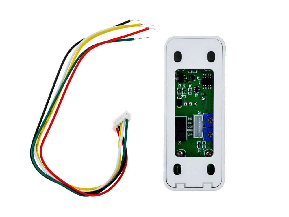 Кнопка виходу безконтактна пластикова накладна SEVEN K-7498ND Київ - фото 6