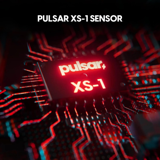 Ігрова миша Pulsar Pro Series BUZZ-X Medium, XS-1 32000 DPI, 8K, оптичні перемикачі 100 млн, Link 8K, Moonlight Gray Київ