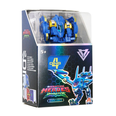 Трансформер Dinoster Динозавр - Синій Птера-бот (EU580840-4) Вінниця - фото 11