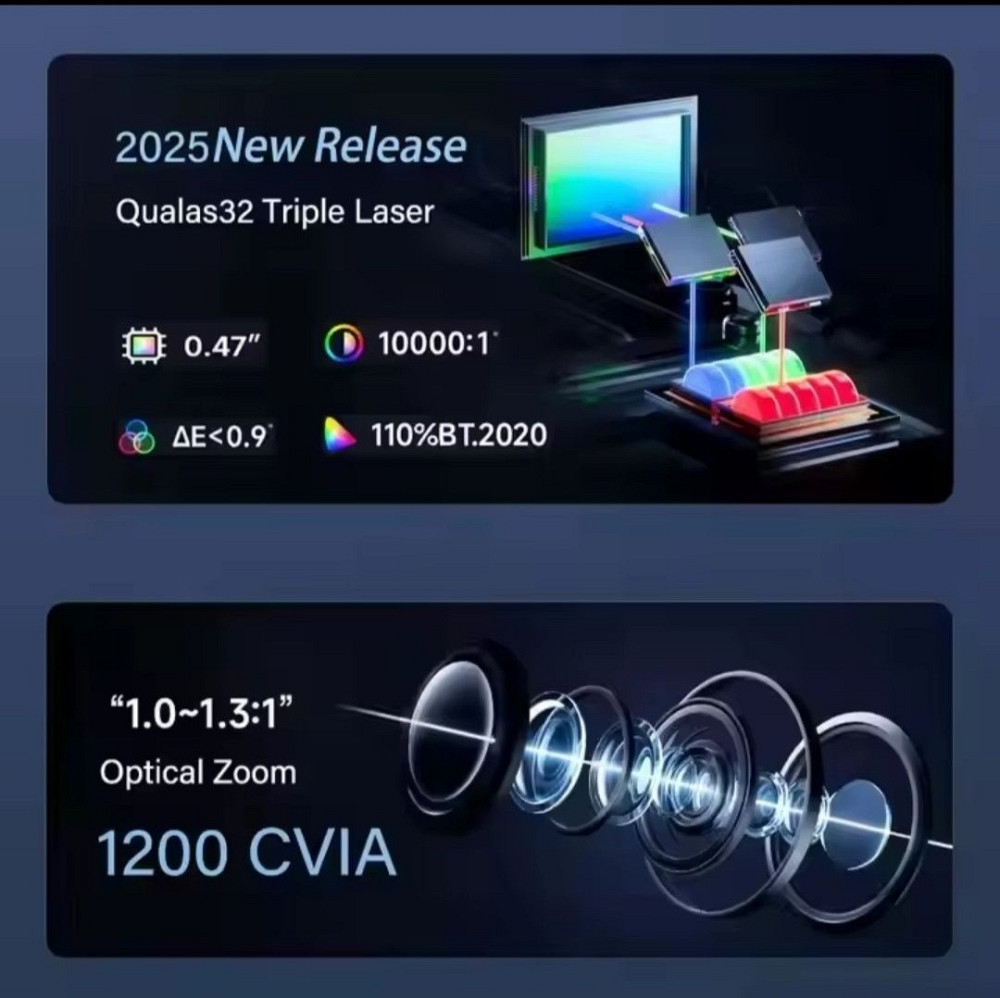 Проектор Vidda M2 Pro 4K. Київ - фото 1