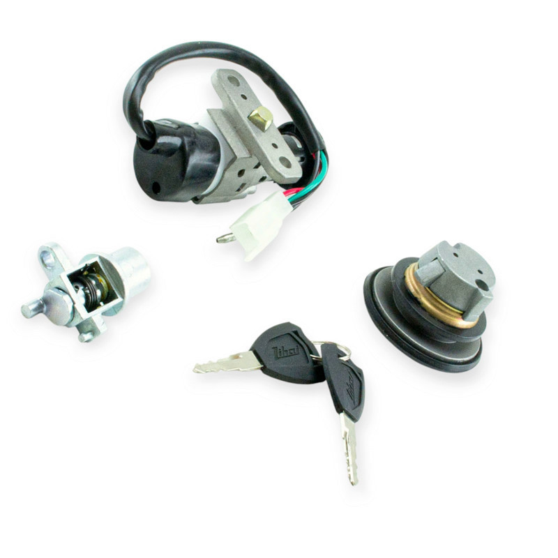 Замки скутер Ямаха Джог 50 3KJ комплект Мукачево - фото 1