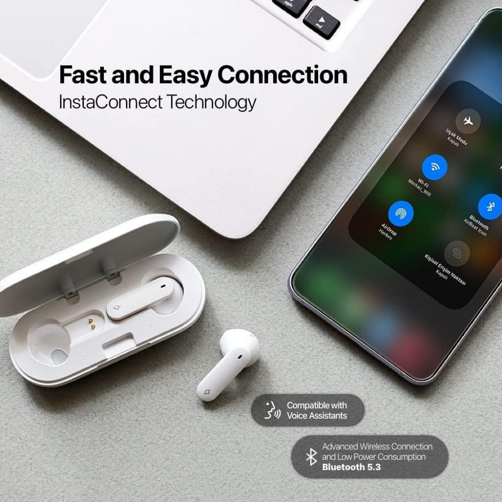 Bluetooth-гарнітура Ttec AirBeat Icon White (2KM143IB) Білий Харьков - изображение 8