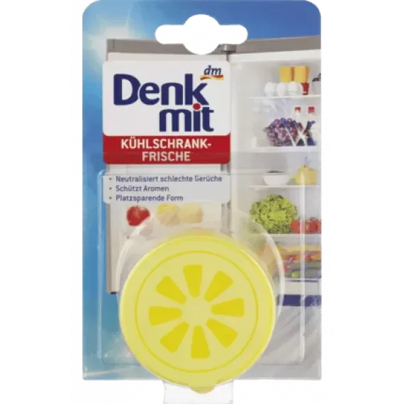 Освіжувач в холодильник Denkmit, 40 гр. (Німеччина) Denkmit Kühlschrank-Frische, 40 g Львів - фото 1