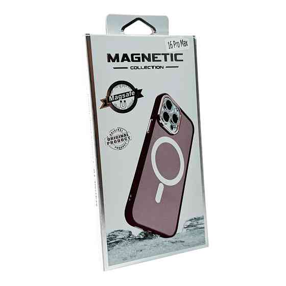 Чехол для iPhone 16 Pro Cosmic Magnetic Red Киев