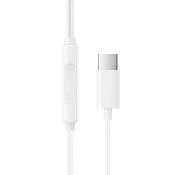 Навушники дротові BOROFONE BM100 Pro (Type-C) White Одеса