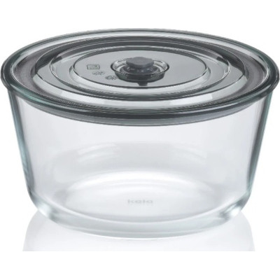 Харчовий контейнер Kela Aurelia d 22 см 2.2 л круглий (12642) Вінниця - фото 1