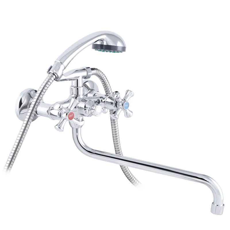 Смеситель для ванны Zerix DFR-A 827 с универсальным дизайном Харьков - изображение 1