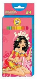 Олівці кольорові 