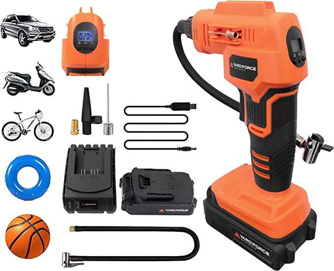 Акумуляторний компресор YARD FORCE Model LX CAP1 Луцк - изображение 1