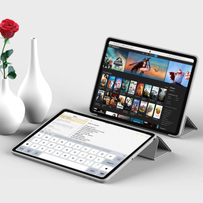 Чехол для планшета BeCover Tri Fold Soft TPU Silicone Apple iPad Air (4/5) 2020/2022 10.9" Gray (711132) Винница - изображение 6